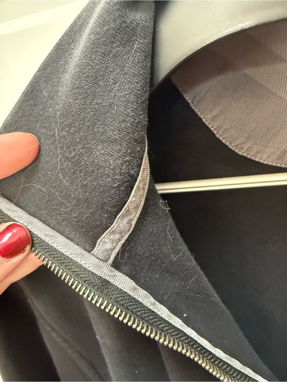 Vintage Burberry Black Half-Zip Sweater Pullover - Picture 8 of 13